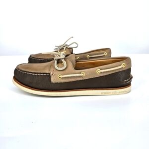 Sperry Shoe Men 10.5 M Gold Cup Boat Shoes